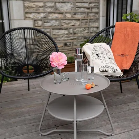 & Espace Bien-etre La Maison Du Lierre 호텔 3*
