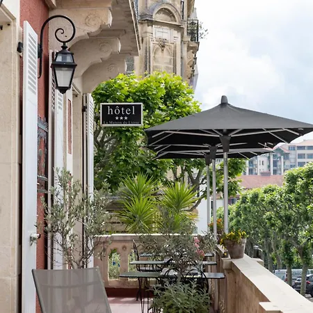 & Espace Bien-etre La Maison Du Lierre Szálloda Biarritz