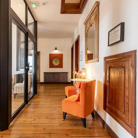 & Espace Bien-etre La Maison Du Lierre 호텔 3*
