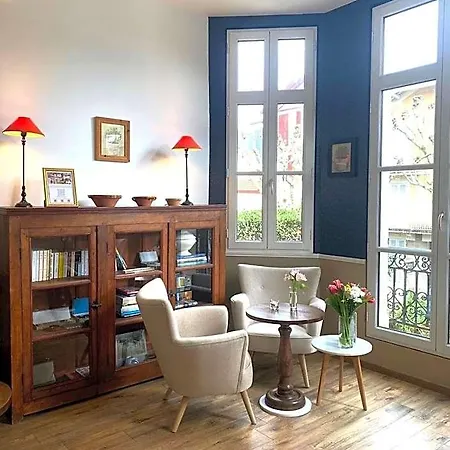 & Espace Bien-etre La Maison Du Lierre 3* Биарриц
