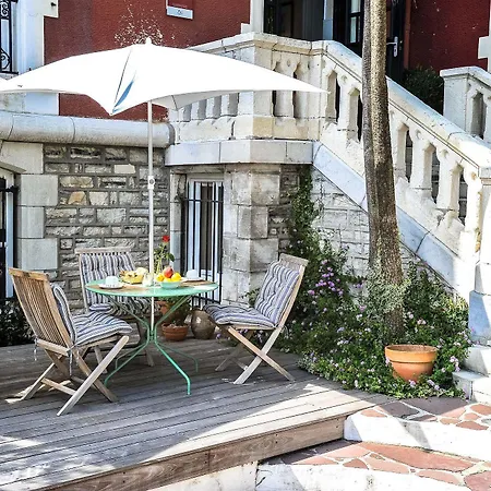 Hotel Hôtel&espace Bien-être La Maison Du Lierre Biarriz