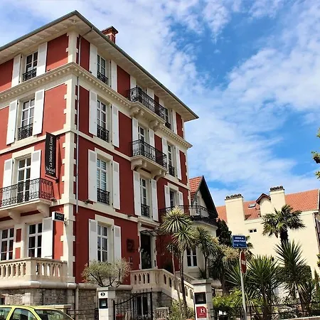 & Espace Bien-etre La Maison Du Lierre Отель Биарриц