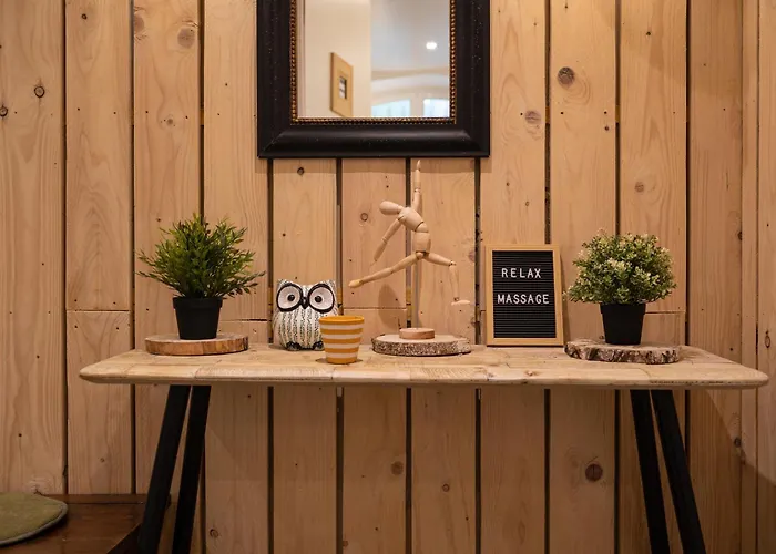 & Espace Bien-etre La Maison Du Lierre