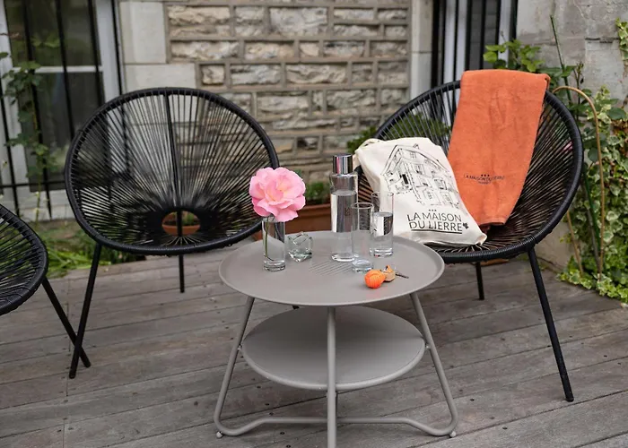 & Espace Bien-etre La Maison Du Lierre Hotell 3*