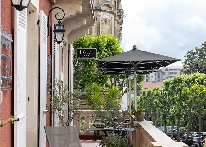 & Espace Bien-etre La Maison Du Lierre Szálloda Biarritz