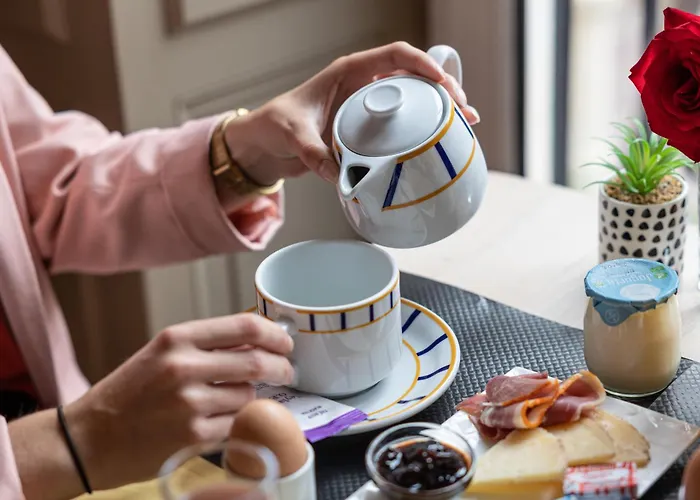 & Espace Bien-etre La Maison Du Lierre Hotell