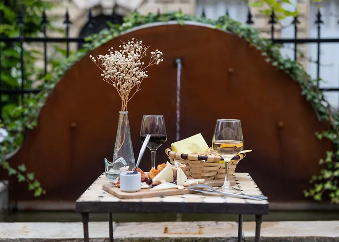 & Espace Bien-etre La Maison Du Lierre Hotell Biarritz