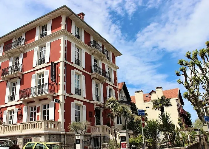 & Espace Bien-etre La Maison Du Lierre Szálloda Biarritz